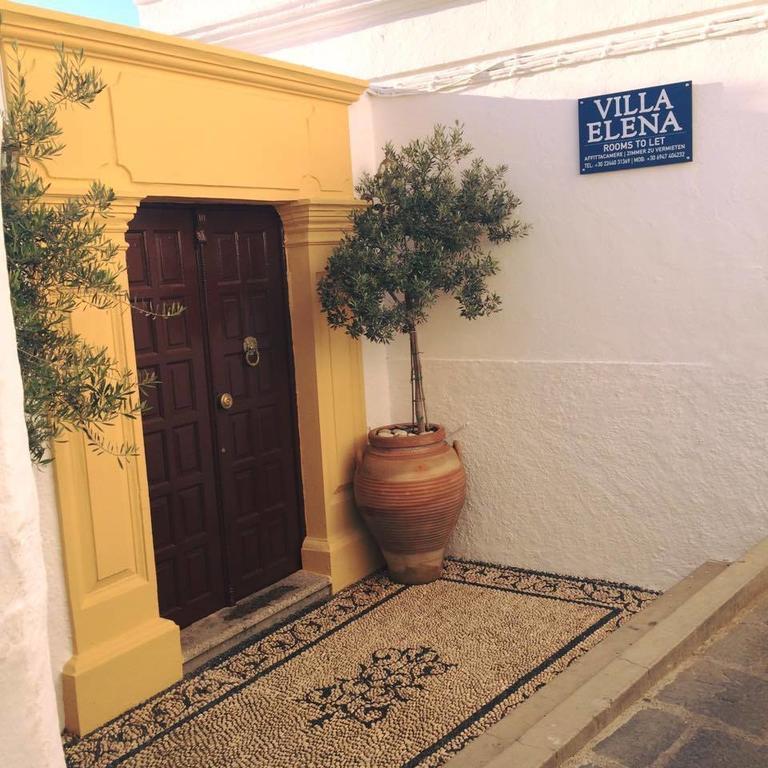 Villa Elena Líndos Exteriör bild
