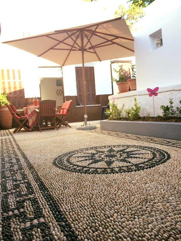 Villa Elena Líndos Rum bild