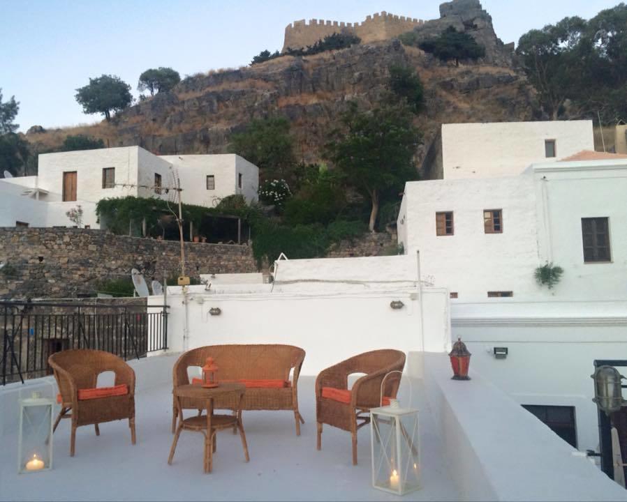 Villa Elena Líndos Rum bild