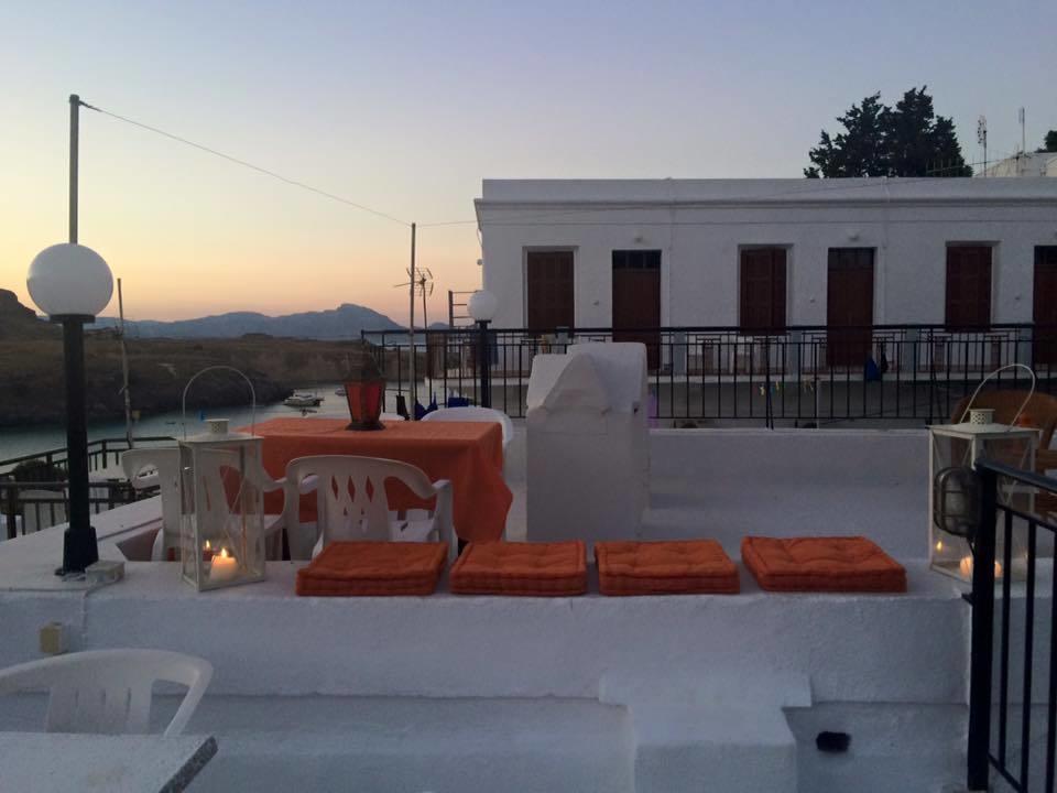 Villa Elena Líndos Rum bild