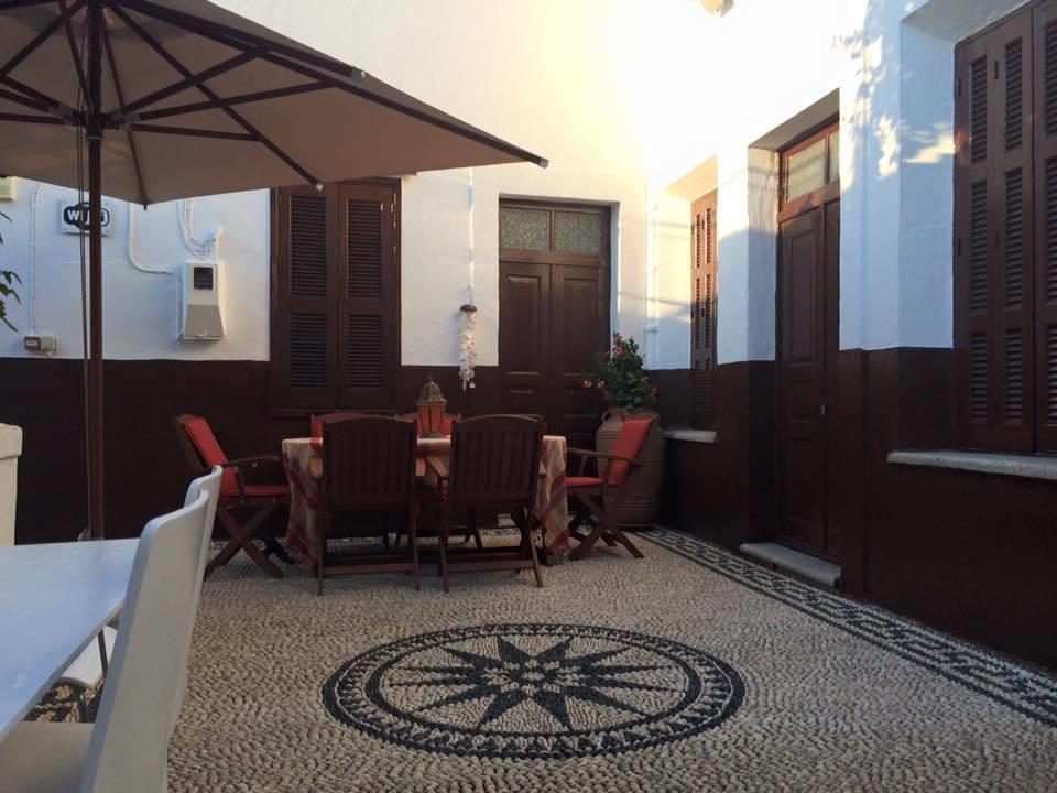 Villa Elena Líndos Rum bild