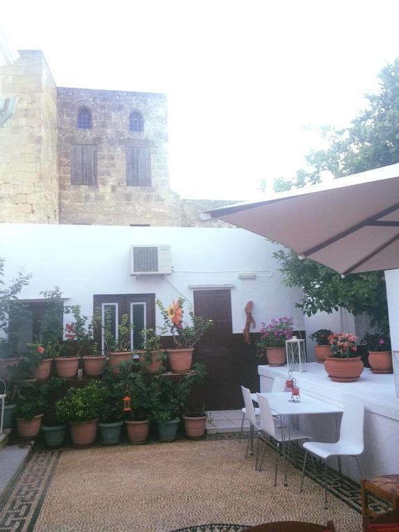 Villa Elena Líndos Rum bild