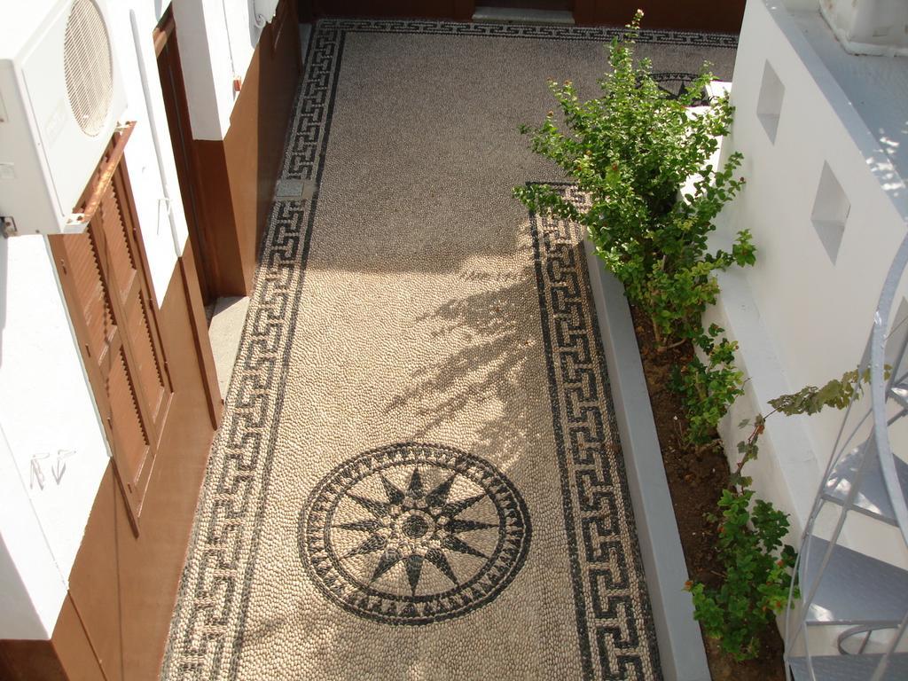 Villa Elena Líndos Exteriör bild