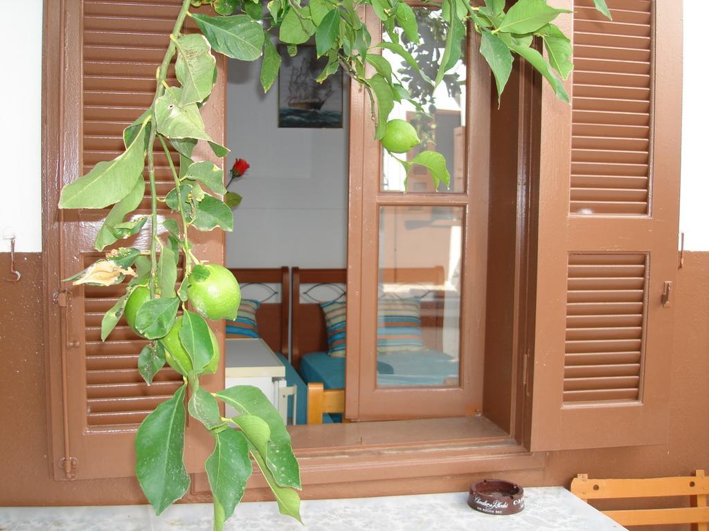 Villa Elena Líndos Rum bild