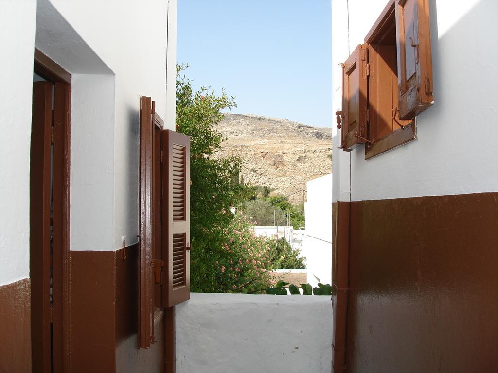 Villa Elena Líndos Exteriör bild